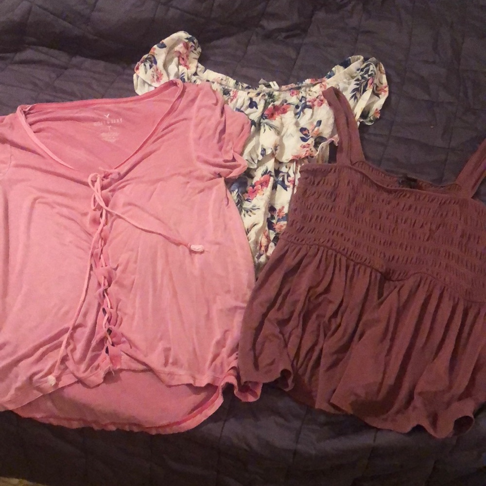 Bundle American eagle tops